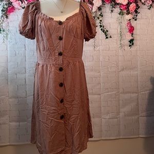 Buttons Dress